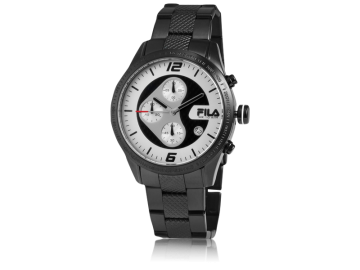 FILA Herrenuhr mit Edelstahlarmband