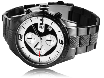 FILA Herrenuhr mit Edelstahlarmband