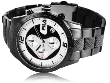 FILA Herrenuhr mit Edelstahlarmband