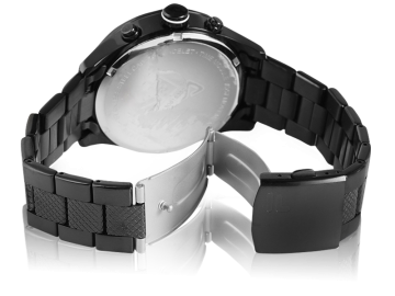 FILA Herrenuhr mit Edelstahlarmband