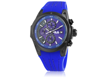 FILA Herrenuhr mit Silikonarmband