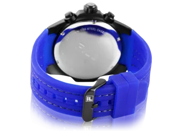 Fila men`s watch with blue silicone strap
