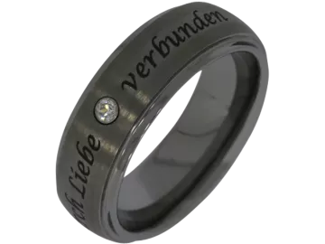 Modell George - 1 Ring aus Wolfram